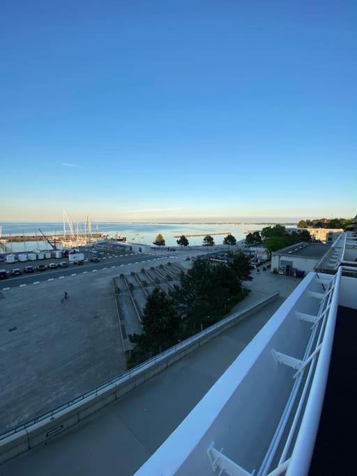 Panoramablick Und Den Strand Direkt Vor Der Tuer Apartment Kiel Ngoại thất bức ảnh